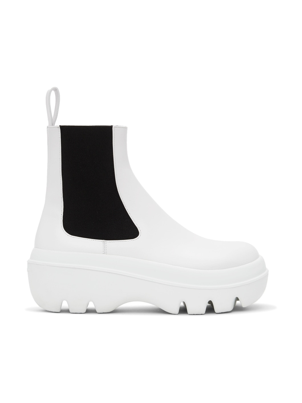 White Storm Chelsea Boots - 1