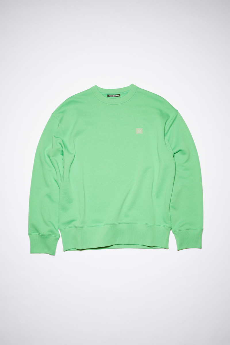 Crew neck sweatshirt - Fern green 1