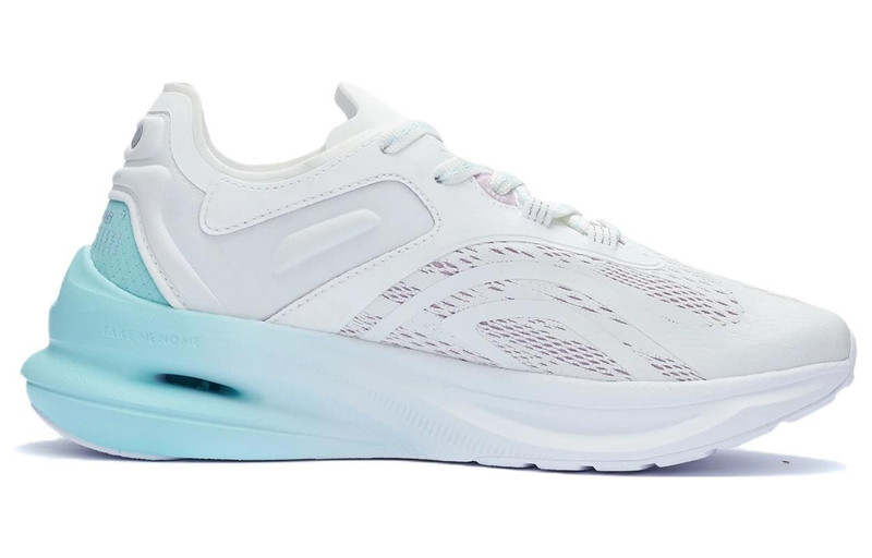 Li-Ning (WMNS) Li-Ning Running 'Creamwhite Light Blue' ARSR036-3 outlook