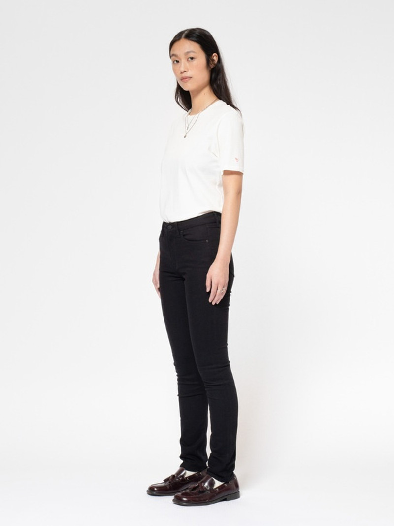Nudie Jeans Mellow Mae Everblack outlook