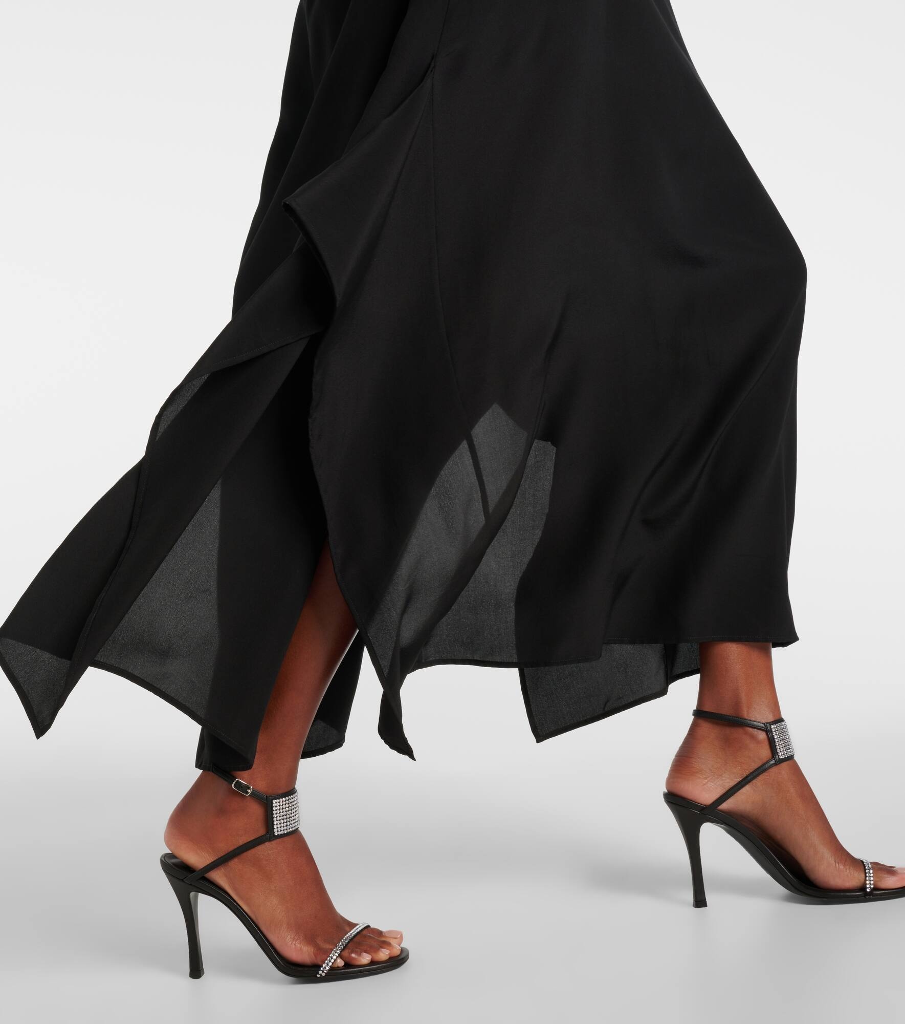 Silk maxi dress - 5