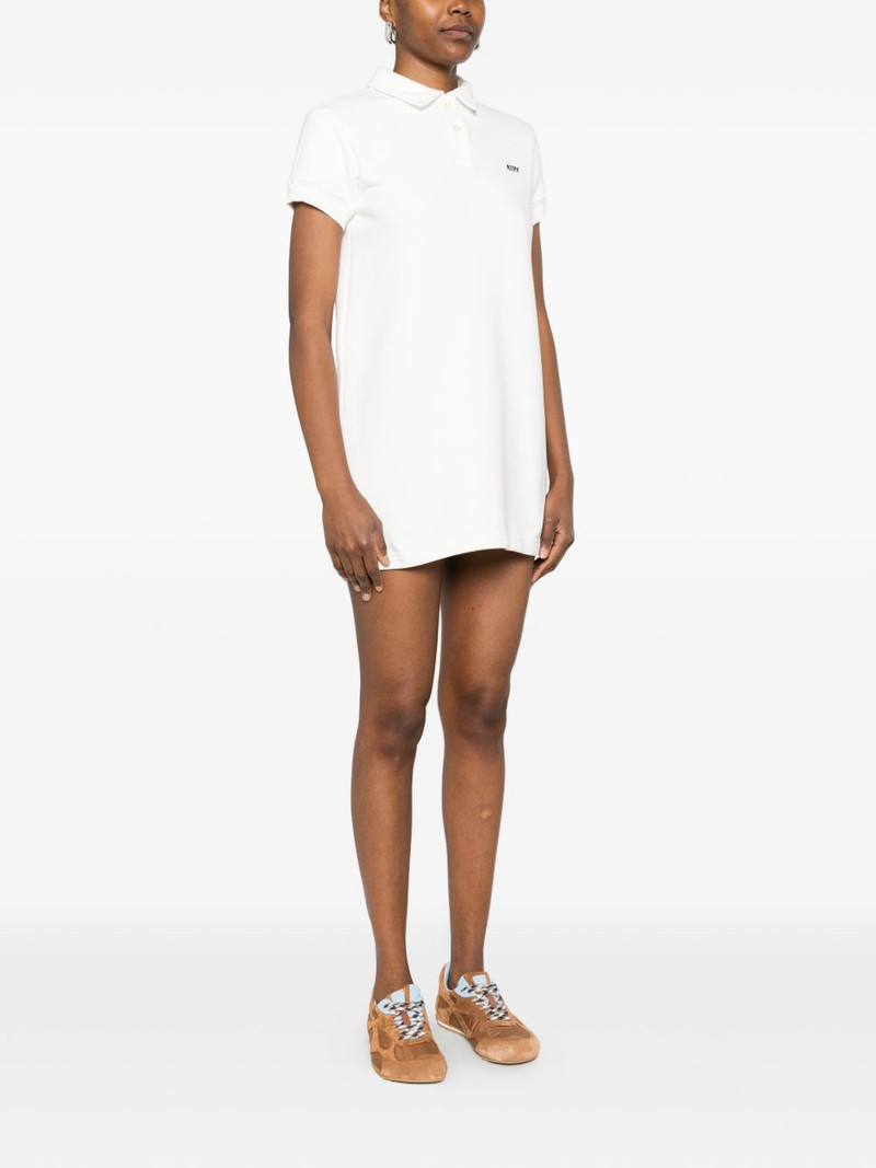 polo-collar mini dress 3