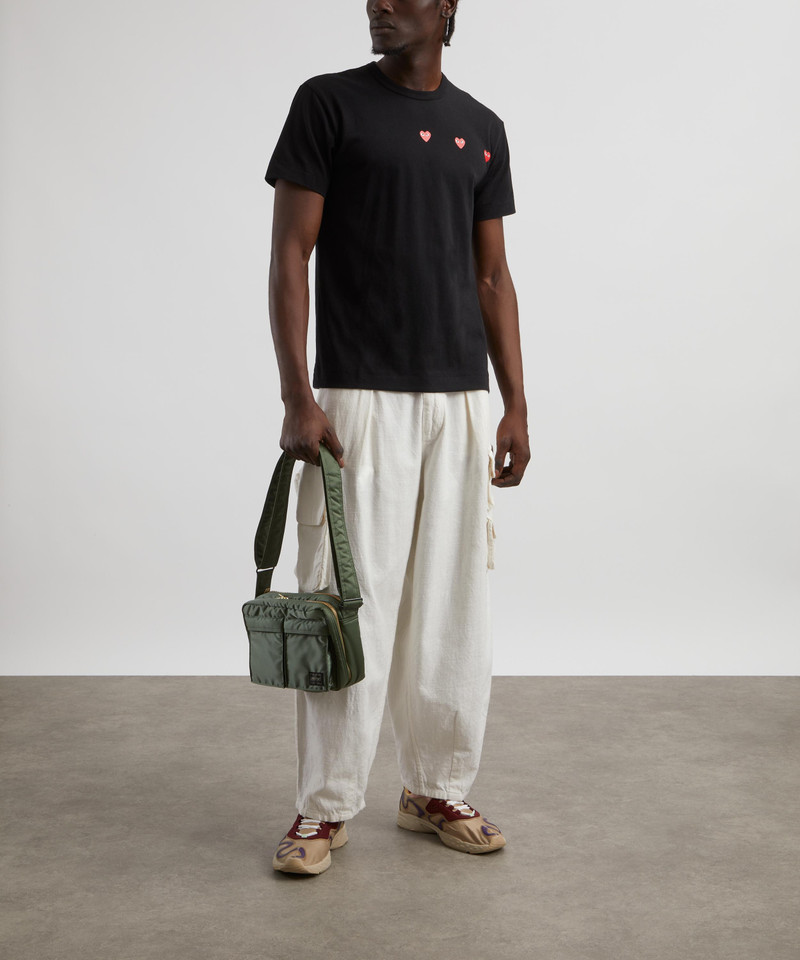 Comme des Garçons PLAY Multi Red Heart T-Shirt outlook