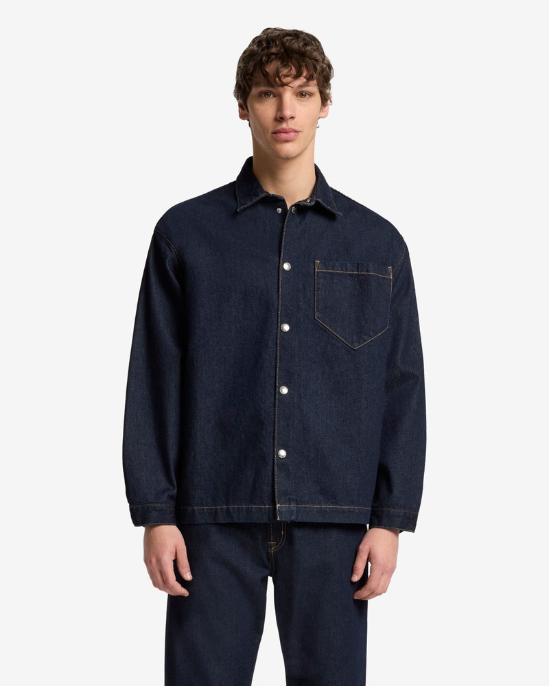 7 For All Mankind MANKIND Overshirt In Origins outlook