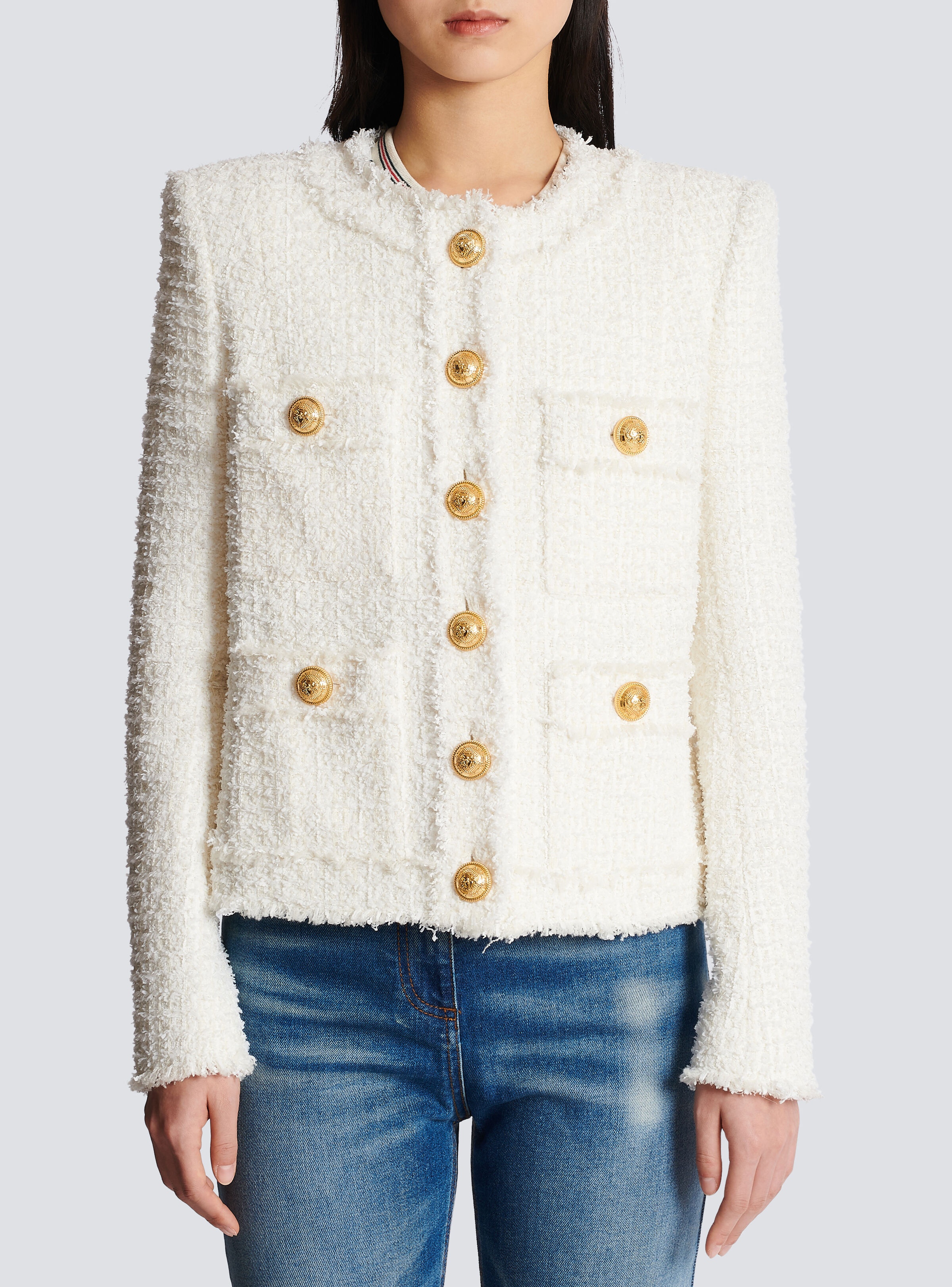 Tweed jacket - 5