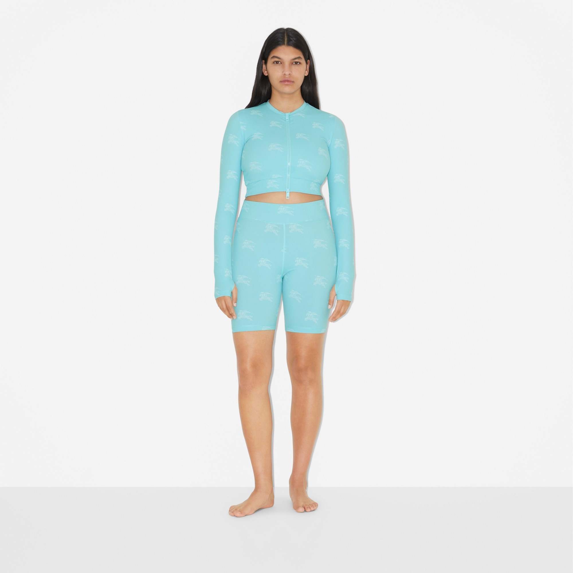 EKD Stretch Jersey Cycling Shorts - 2