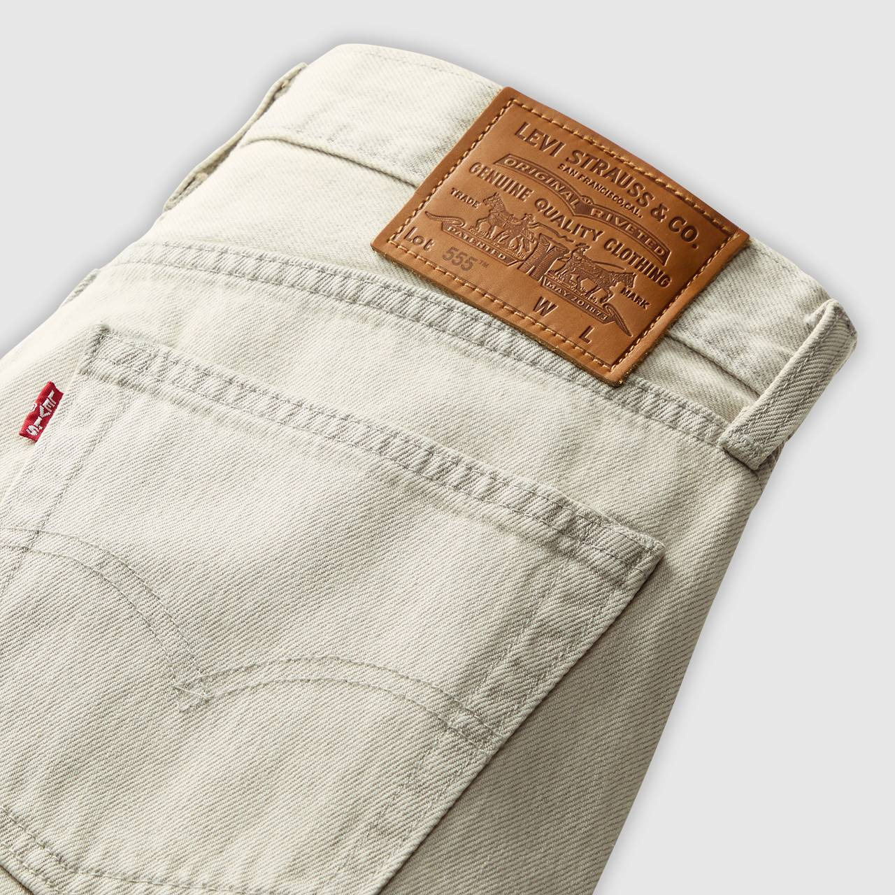 555™ RELAXED STRAIGHT MEN'S JEANS - 7
