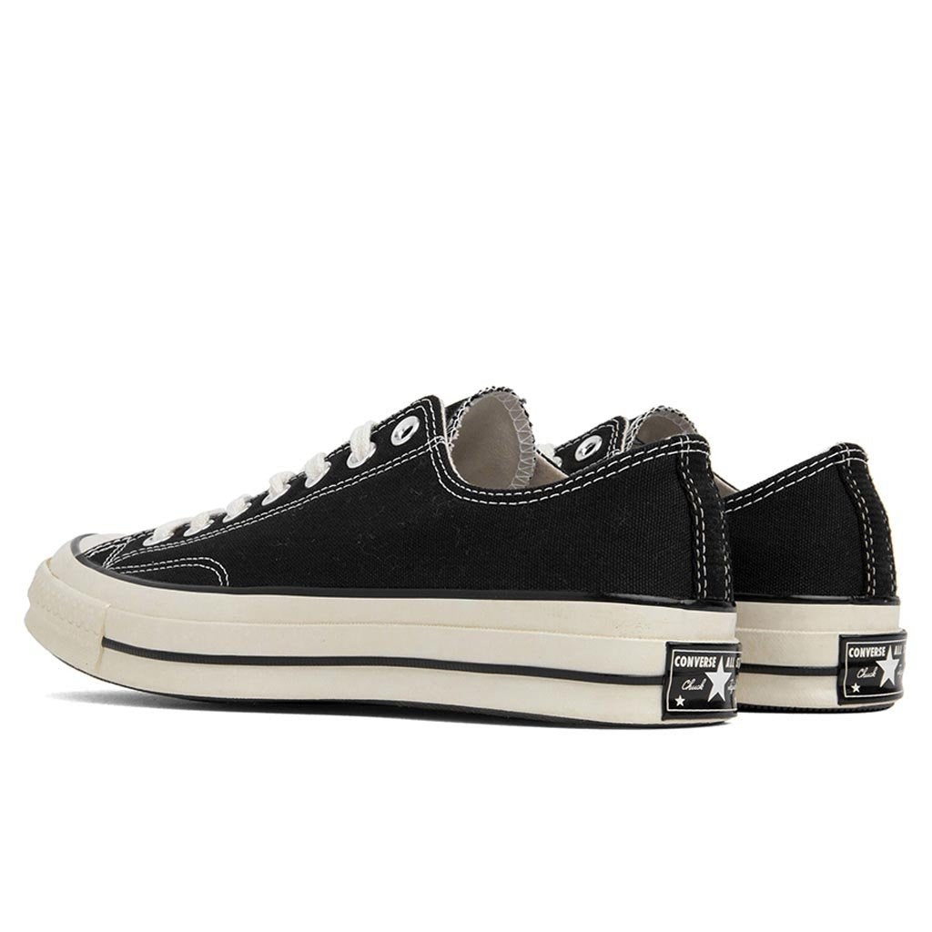 CONVERSE CHUCK '70 OX - BLACK/BLACK/EGRET - 3