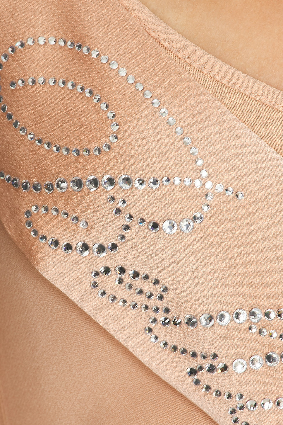 Satin Slip Dress - 5