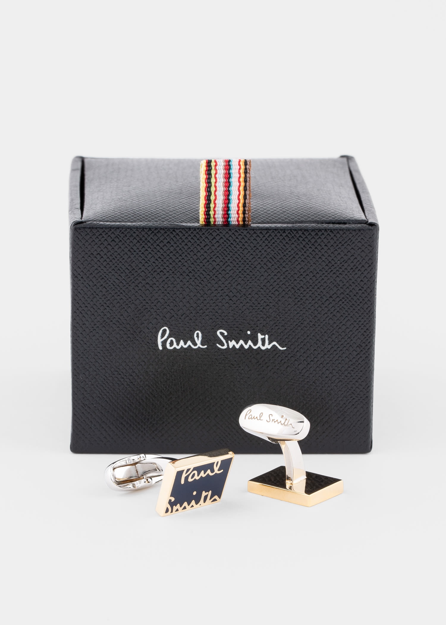 Gold 'Signature' Cufflinks - 2