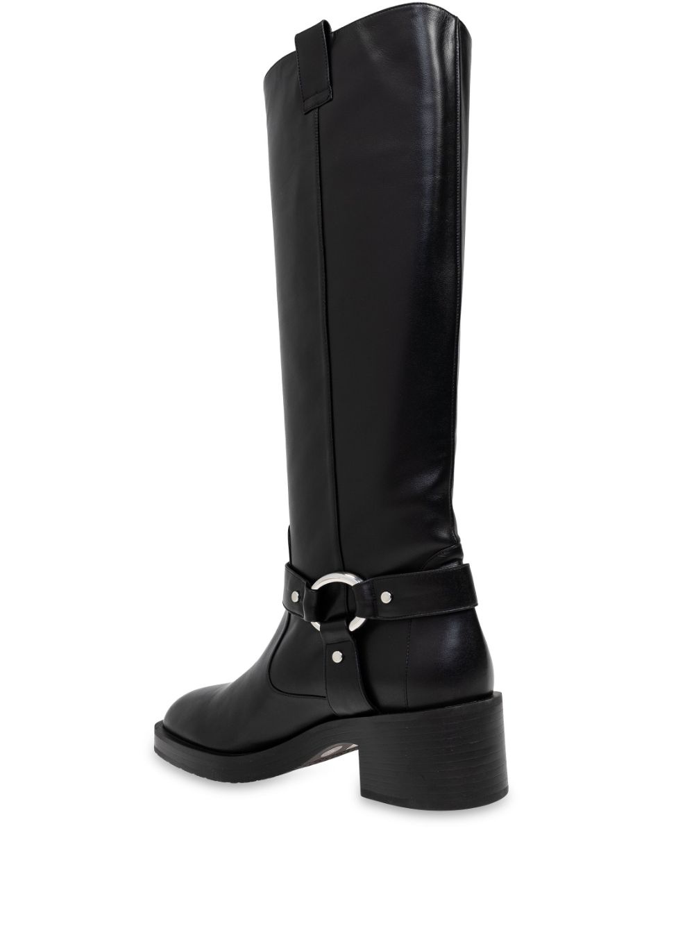 Jax leather knee-high boots - 3