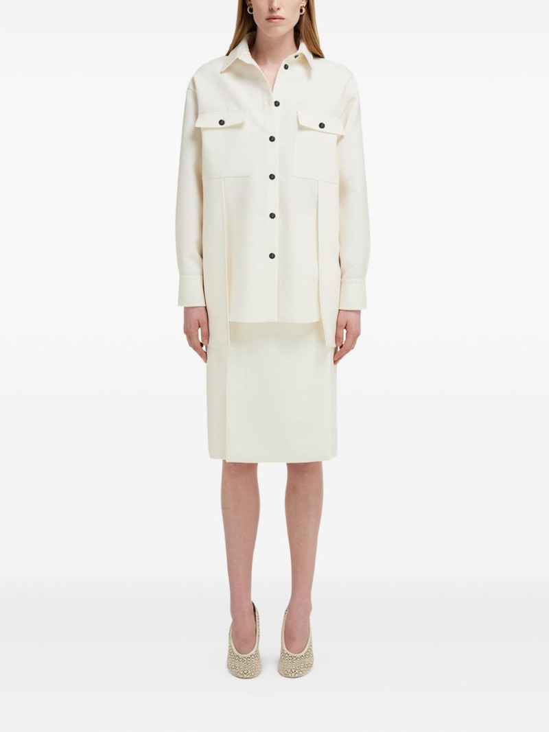 FERRAGAMO chest-pocket button-fastening shirt outlook