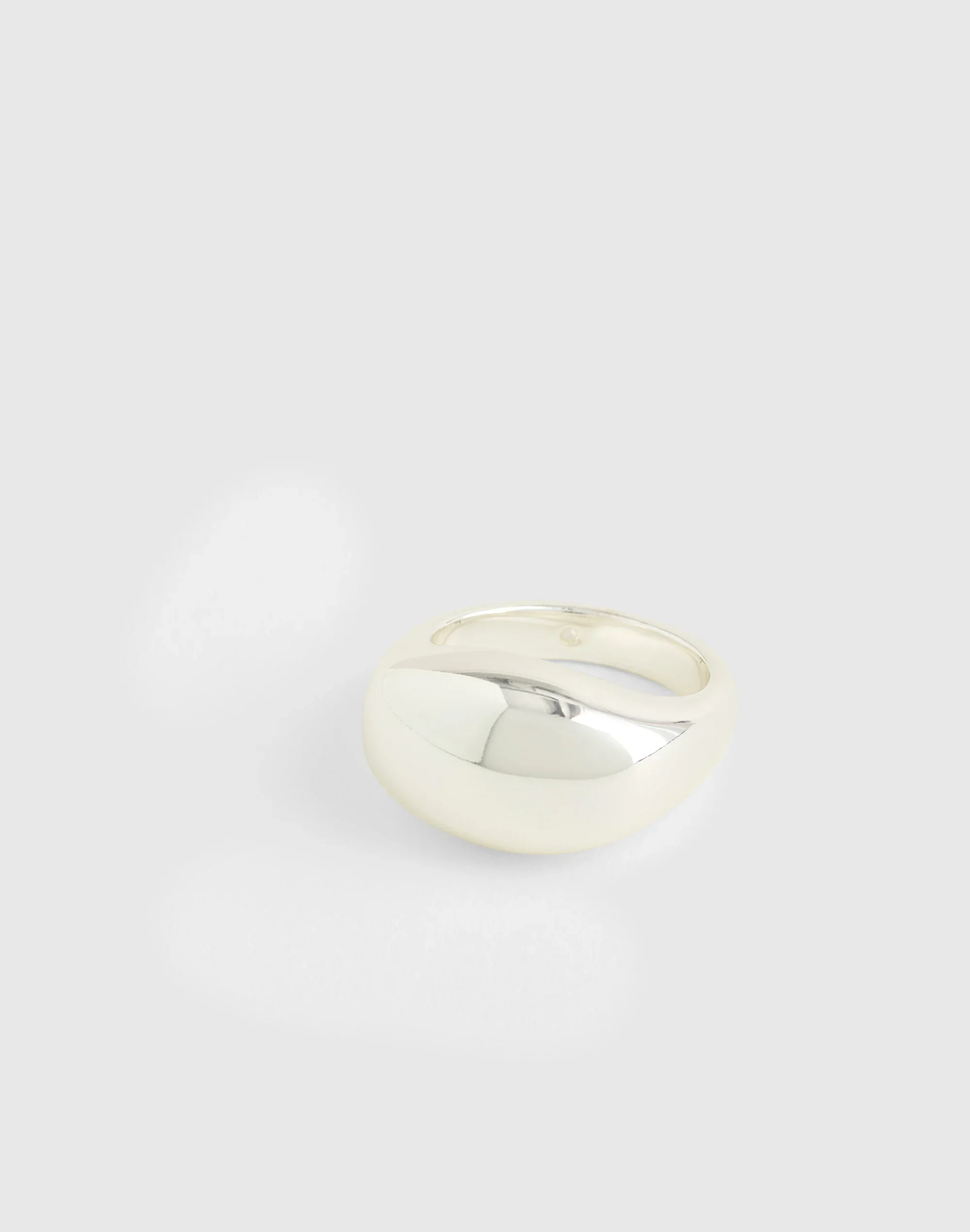 Puffy Oval Ring - 1