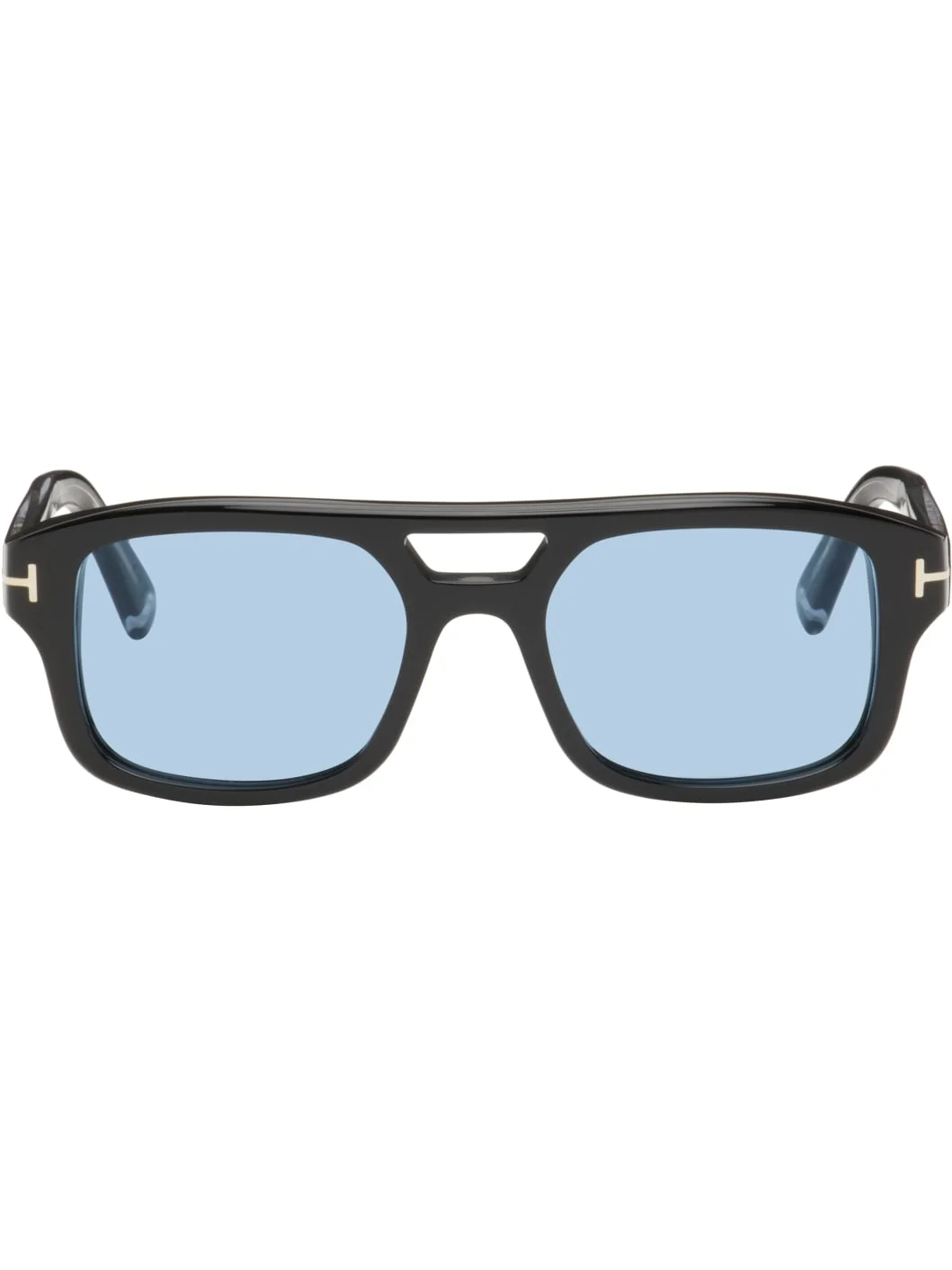 Black TI22 Sunglasses - 1