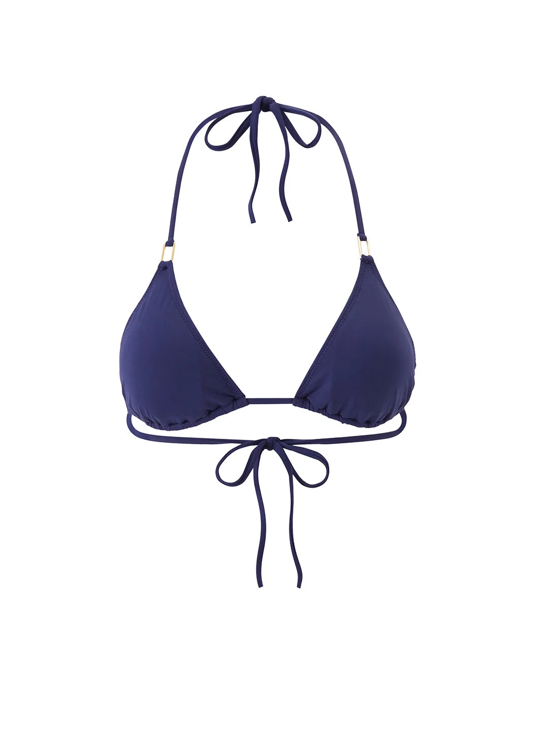 CANCUN NAVY BIKINI TOP - 1
