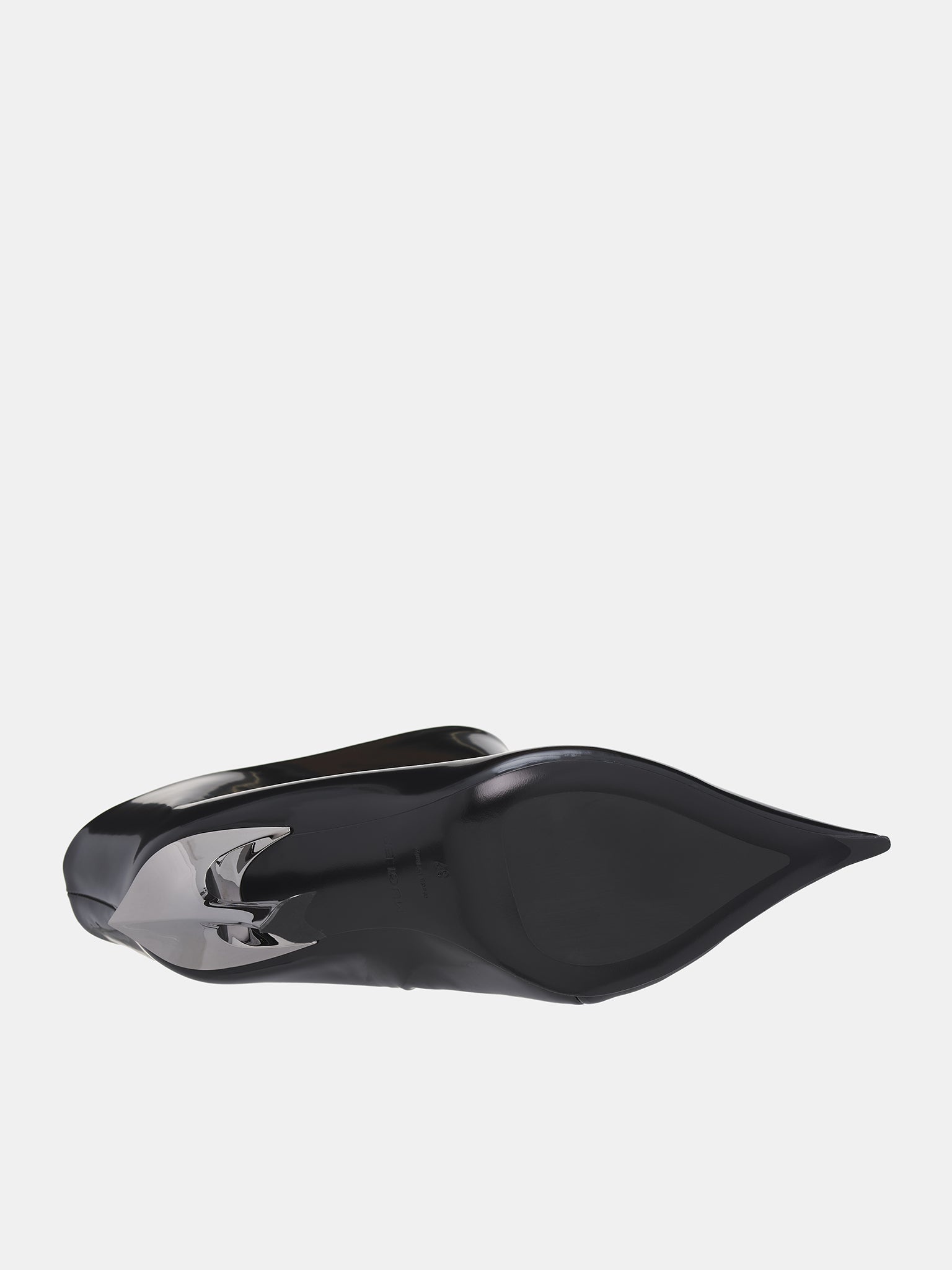 Brushed Leather Ankle Boots - 6