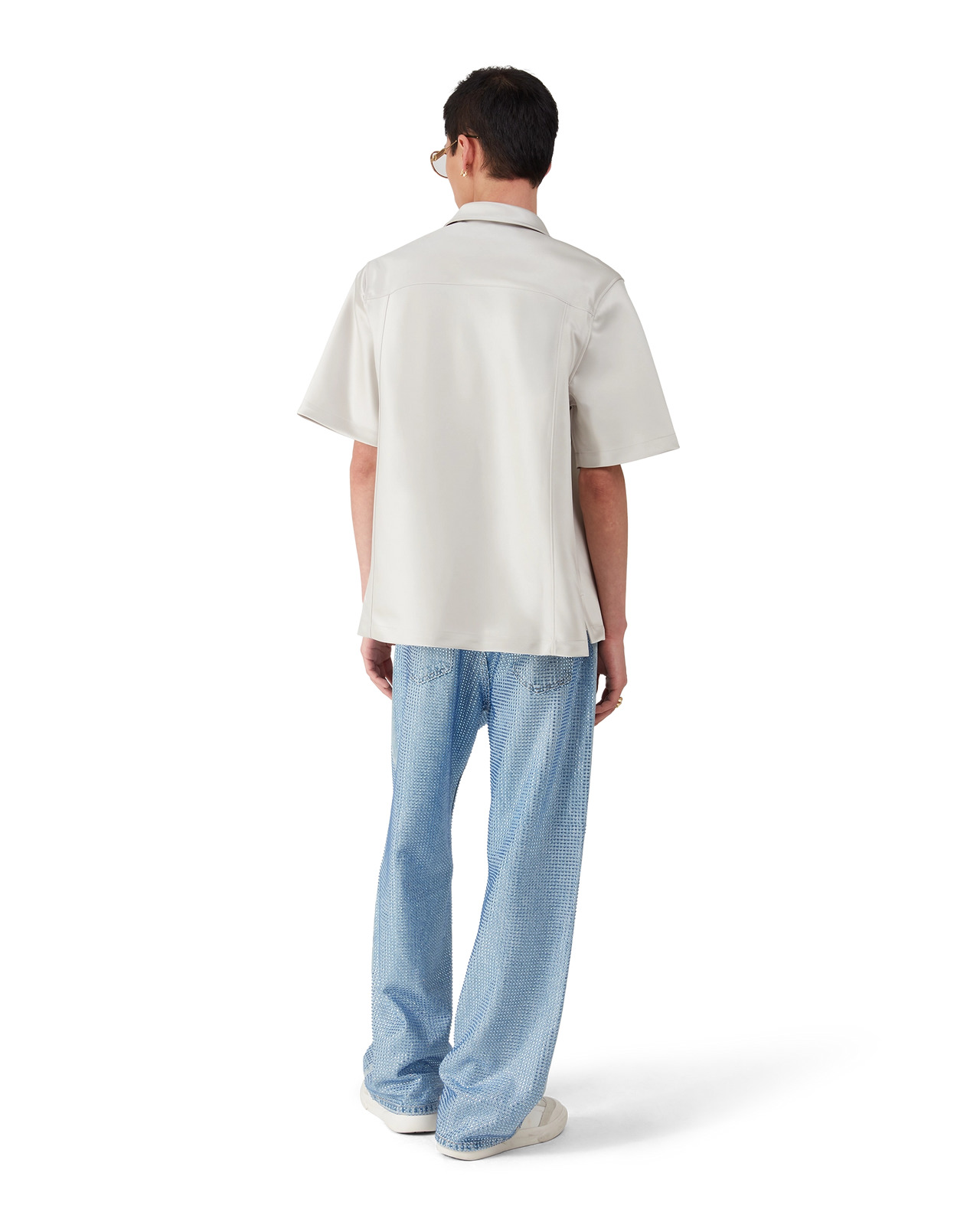 Duchesse Satin Shirt | Casablanca Paris - 3