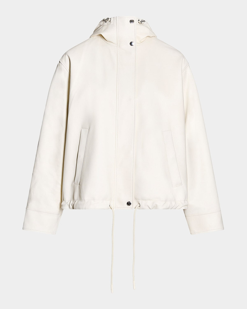 Lambskin Leather Technical Jacket 1