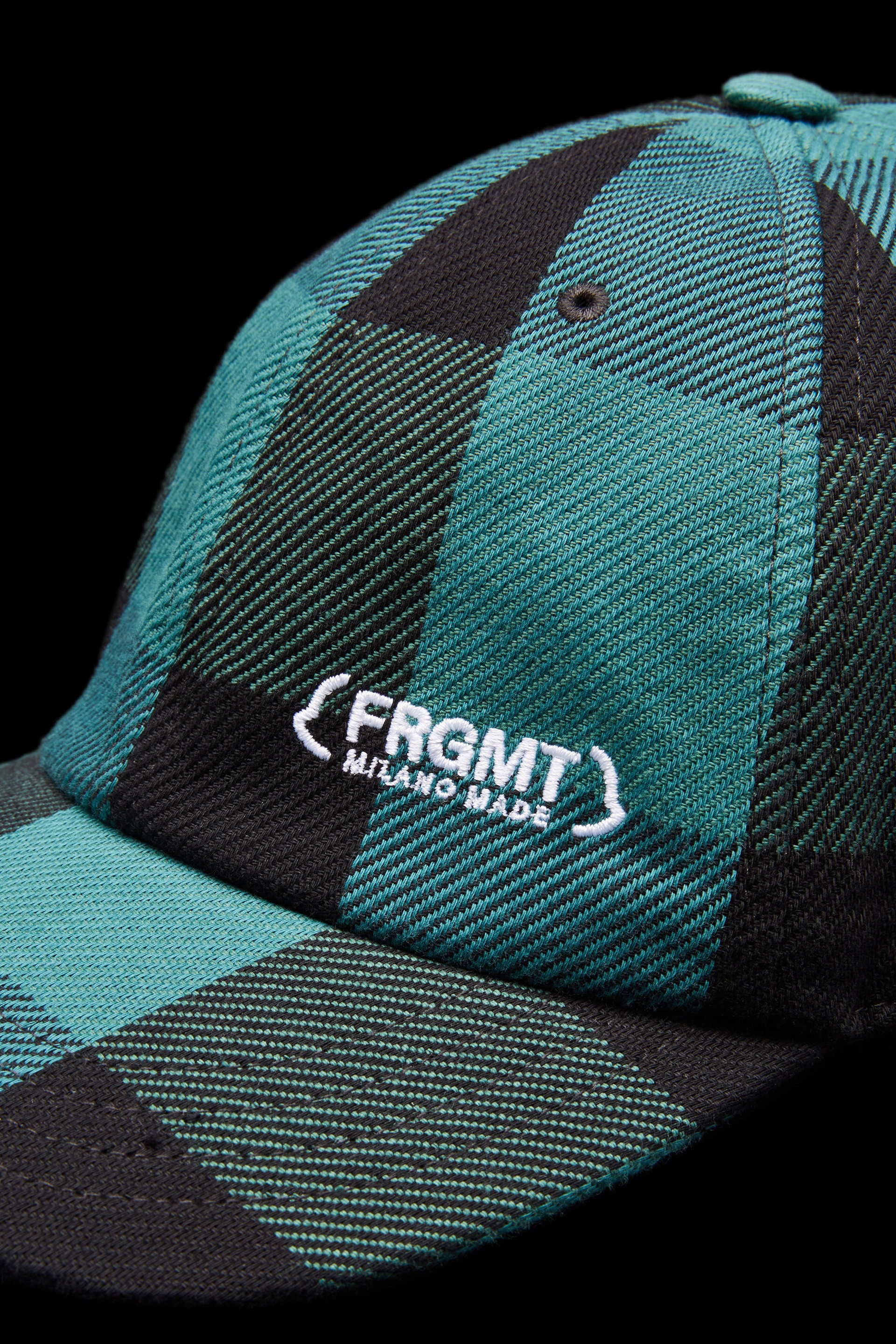 Plaid Baseball Cap - 5