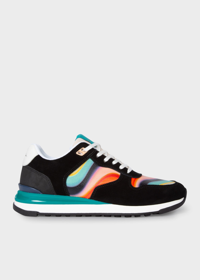 'Spray Swirl' 'Ware' Sneakers 1