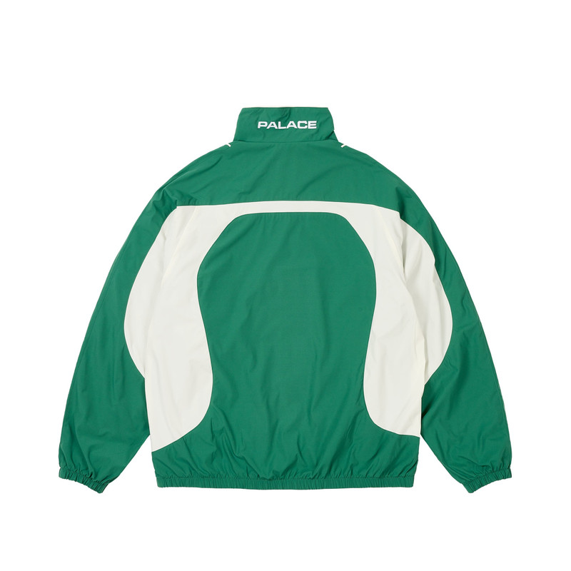 PALACE PRO TEAM PALCO SHELL JACKET GREEN outlook