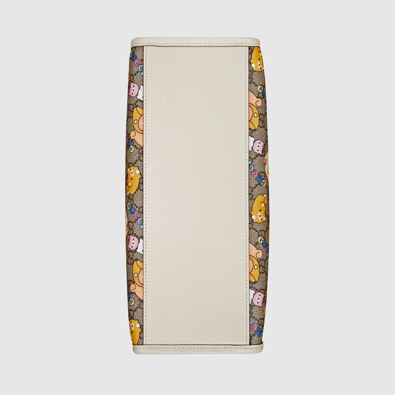 Gucci animal print small tote bag 9