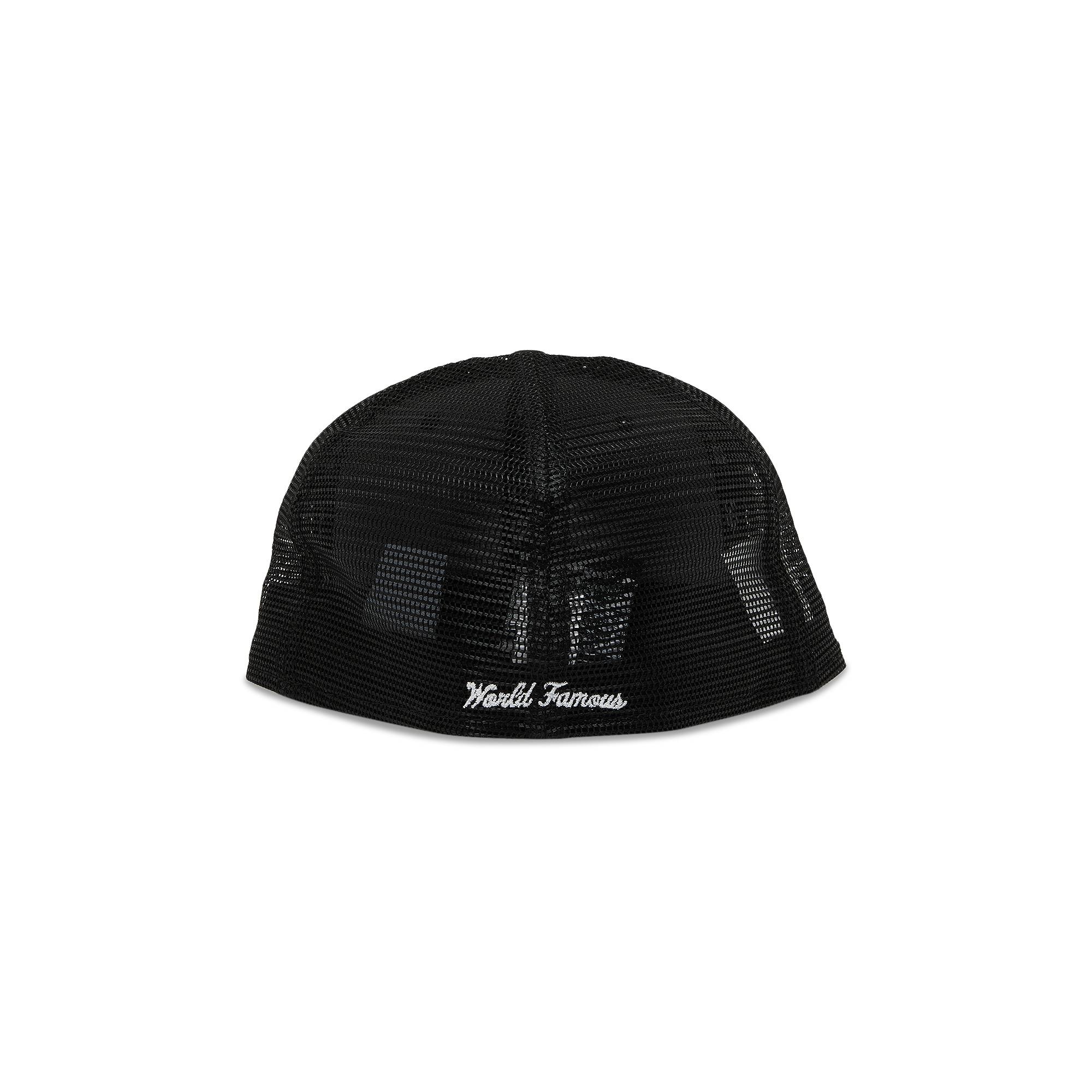 Supreme x New Era Box Logo Mesh Back 'Black' - 4