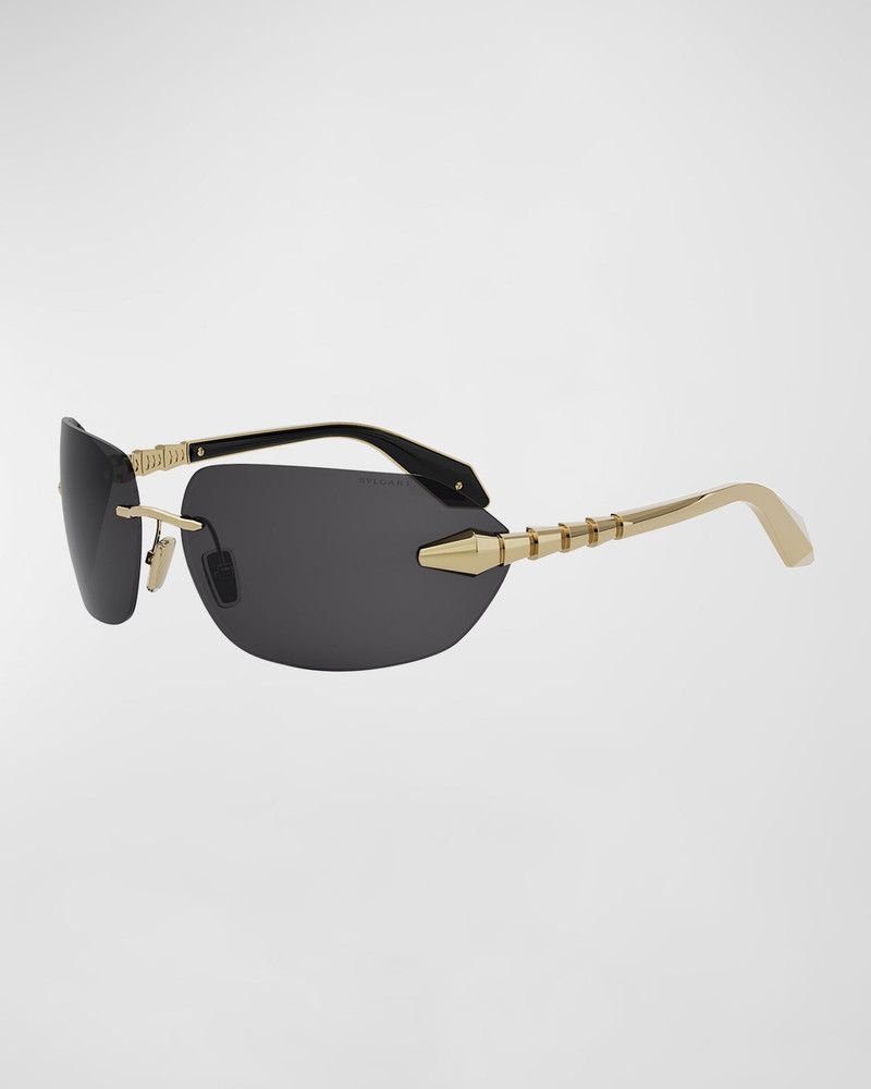 BVLGARI Serpenti Viper Wrap Sunglasses outlook