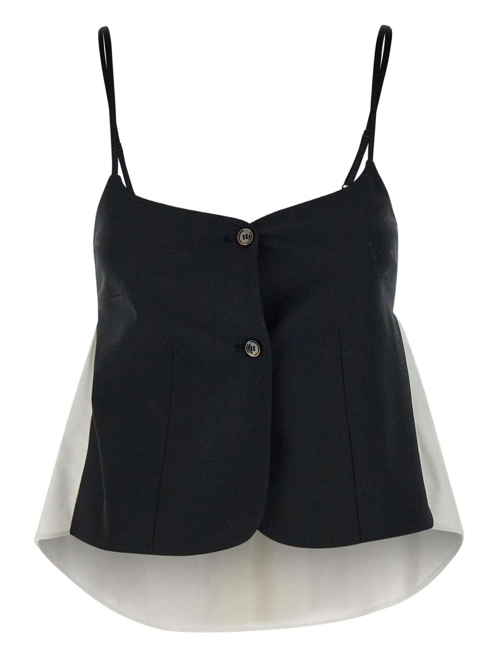 two-tone top - 1