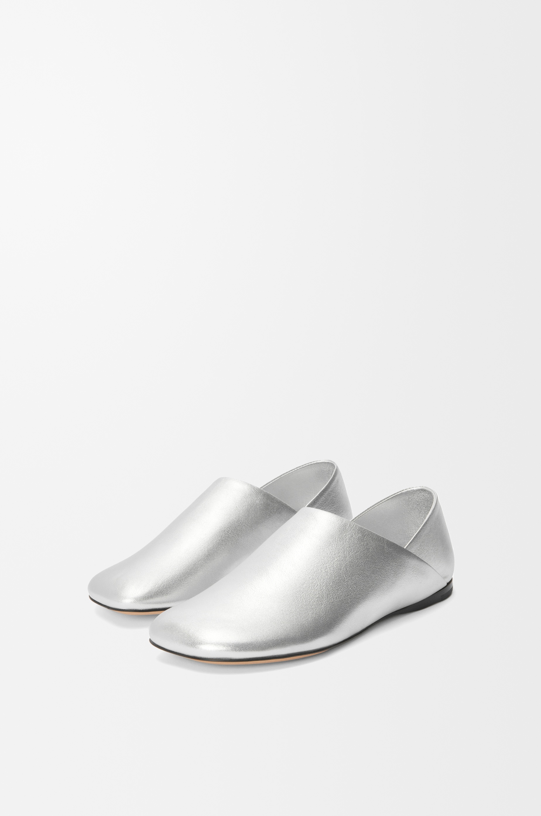 Toy slipper in laminated lambskin - 3
