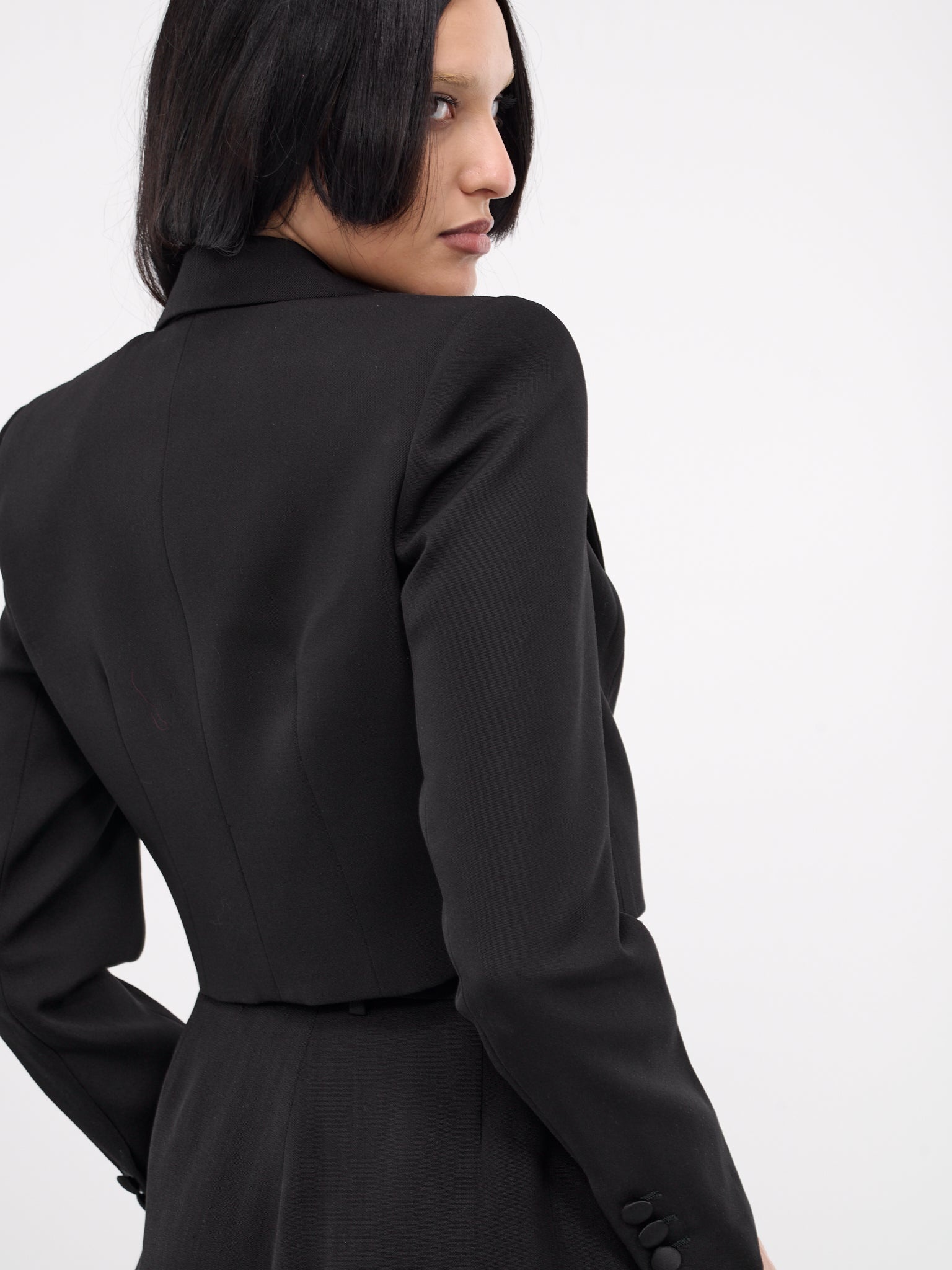 Cropped Blazer - 5