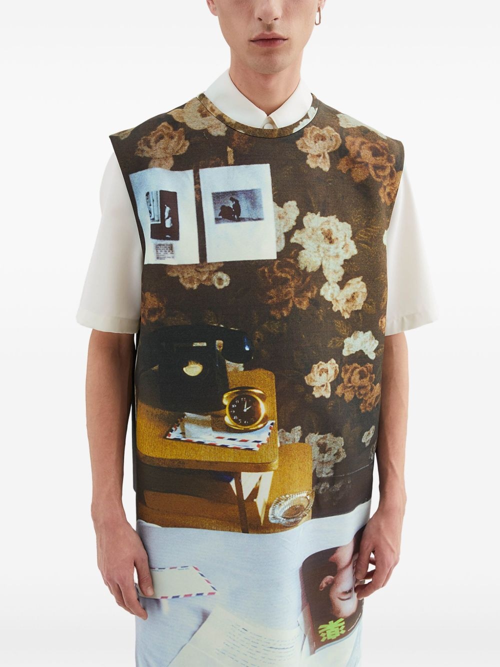printed top - 4