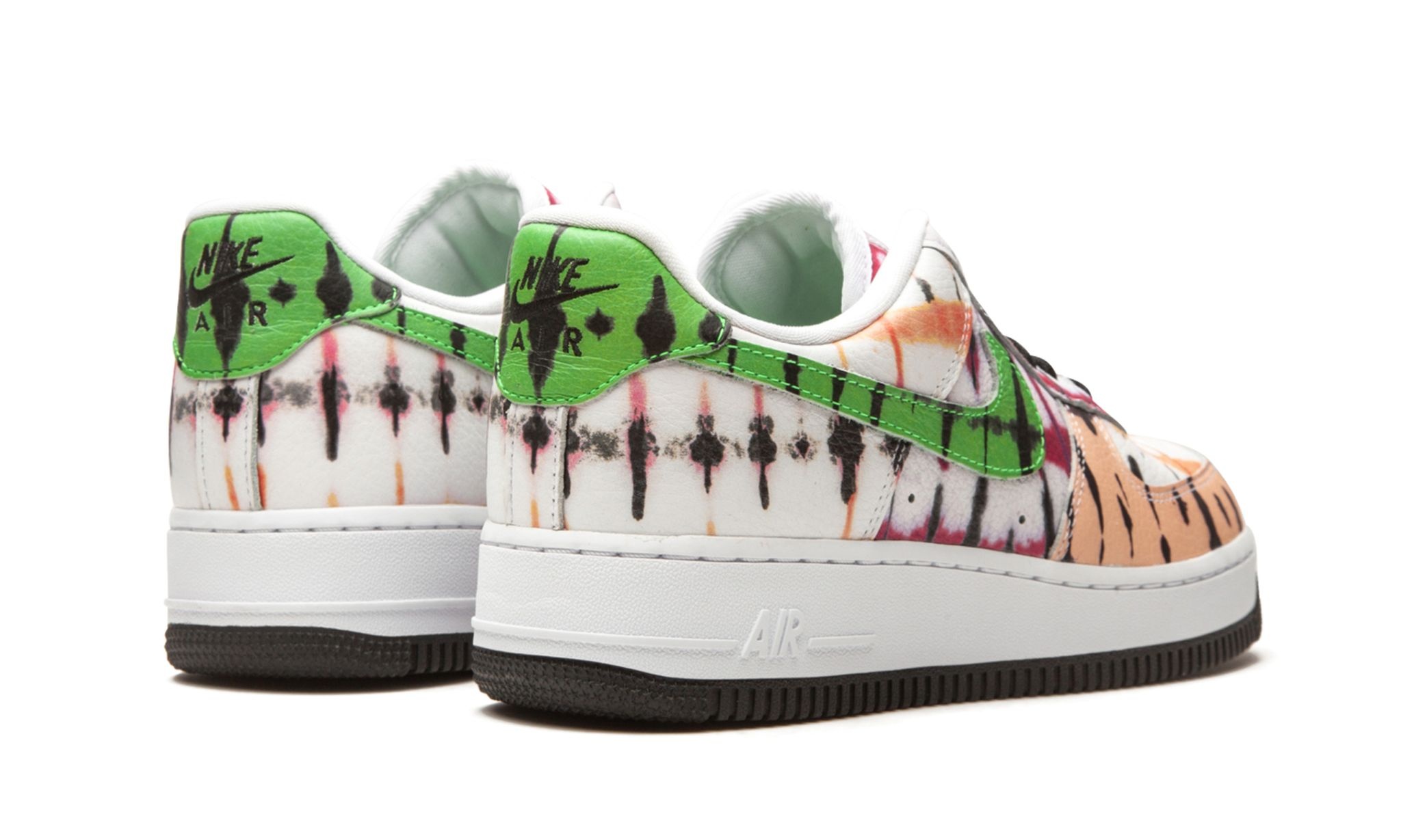 WMNS Air Force 1 Low "Black Tie-Dye" - 3