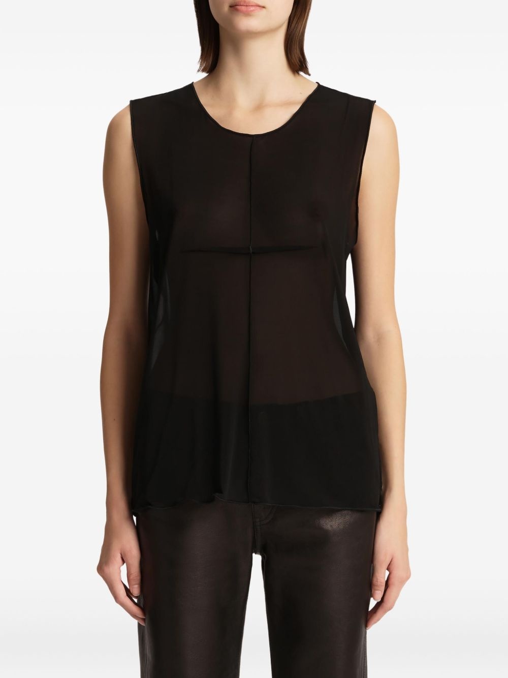 Allo sleeveless top - 3