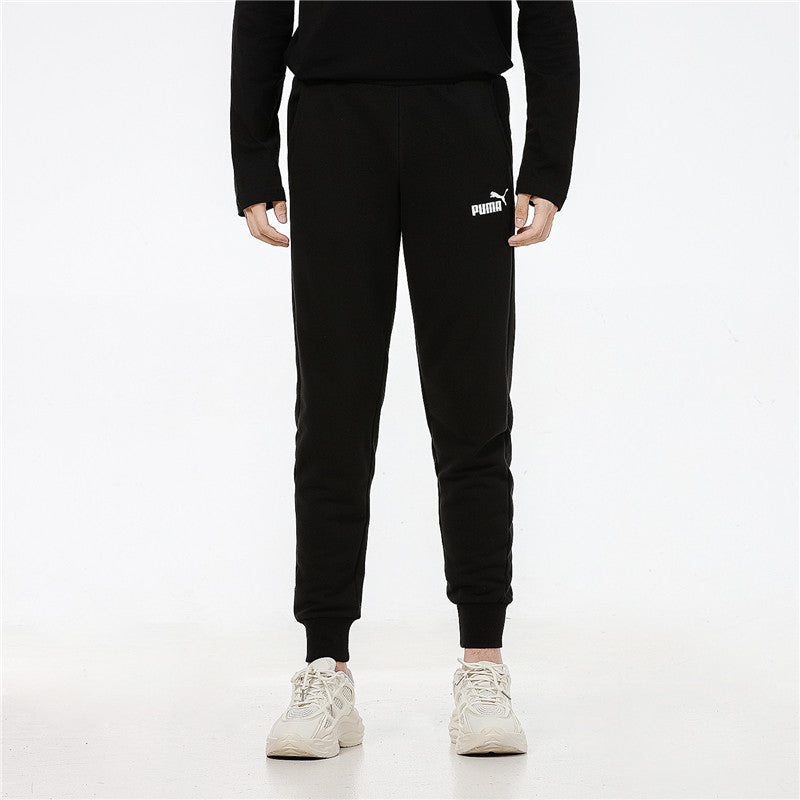 PUMA Sports Knit Breathable Casual Long Pants Black 588730-01 - 3