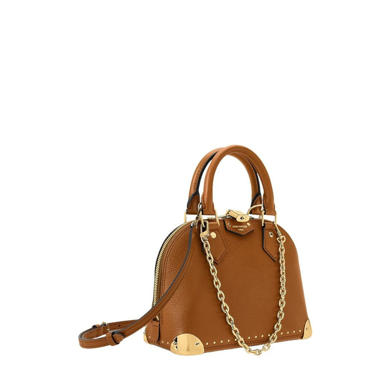 (WMNS) LOUIS VUITTON Alma Trunk BB 'Tan' M29091 3