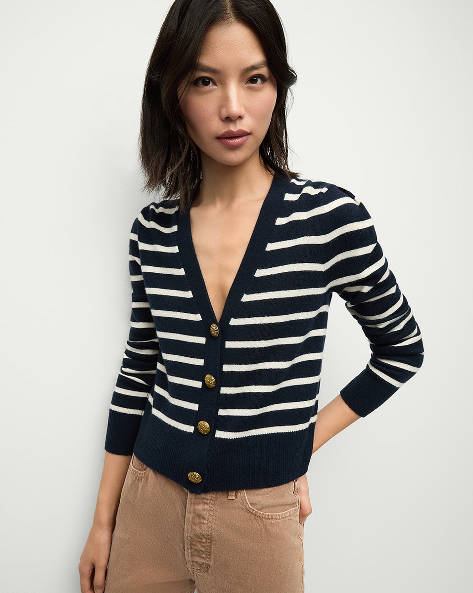 SOLENE CASHMERE CARDIGAN - 2