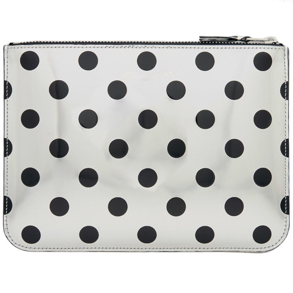 Comme des Garcons SA5100GA Polka Dot Wallet - 3