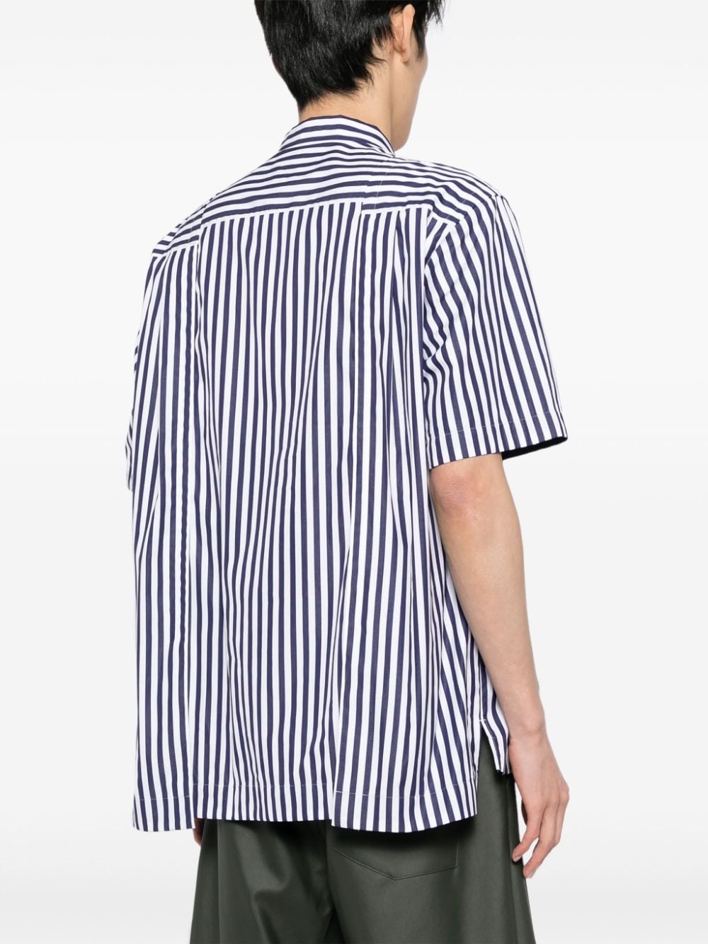 cotton poplin shirt - 4