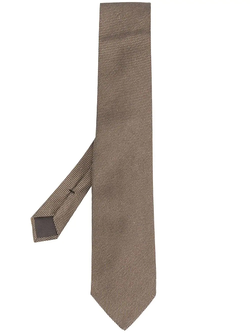 woven classic tie - 1