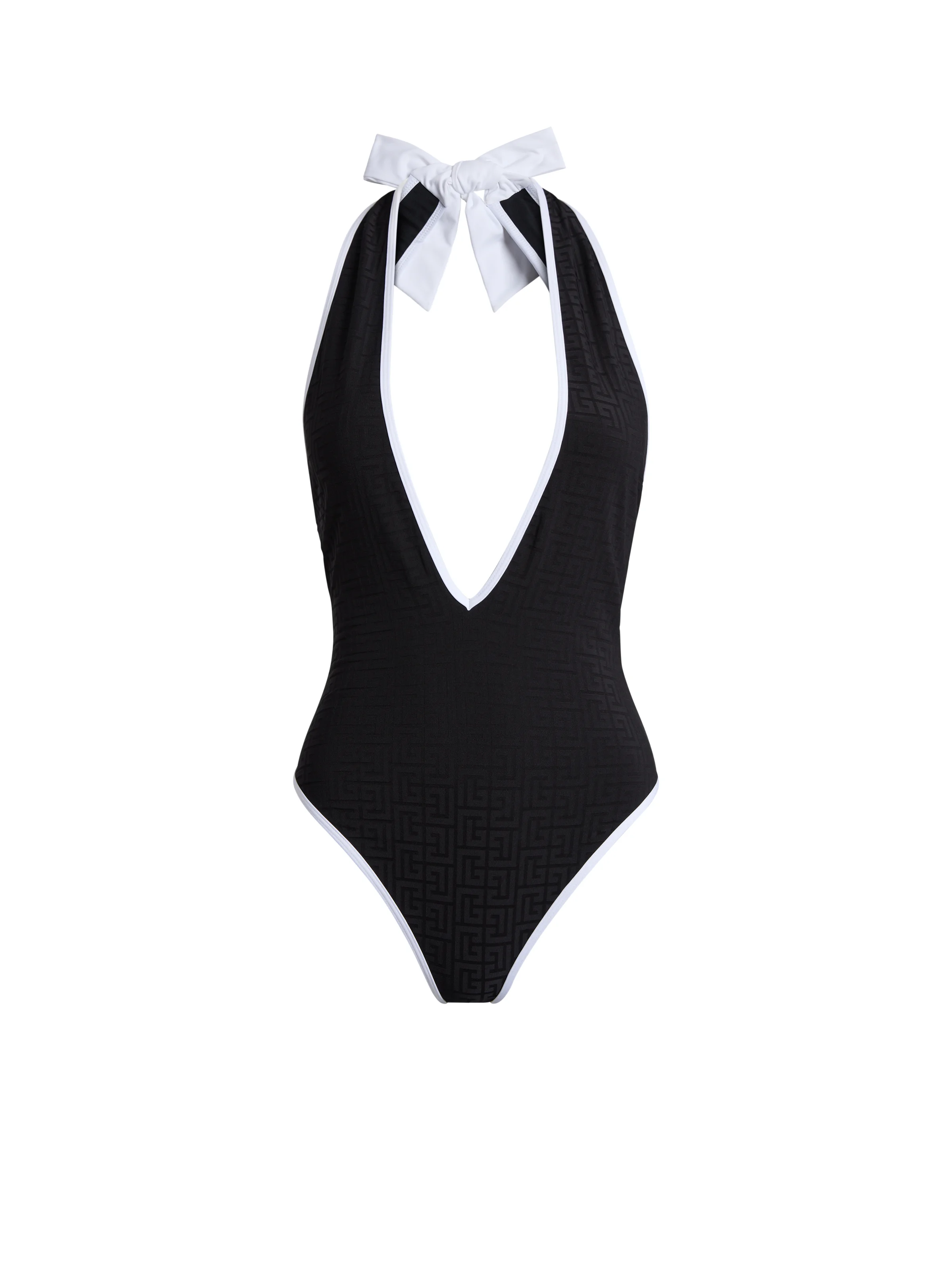 Lycra Monogram Swimsuit - 1
