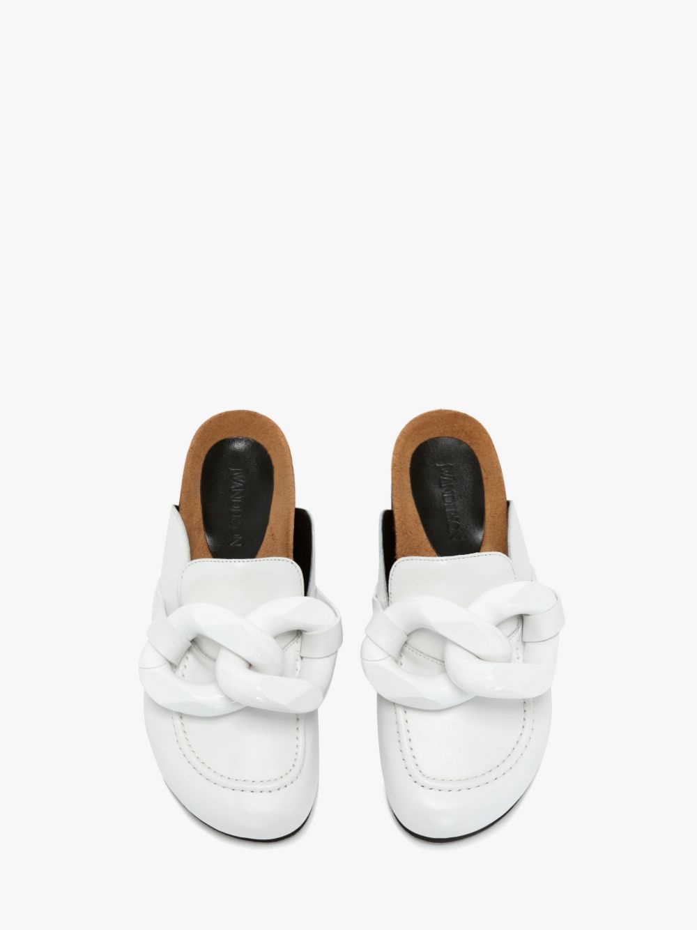 WOMEN’S CHAIN LOAFER MULES - 4