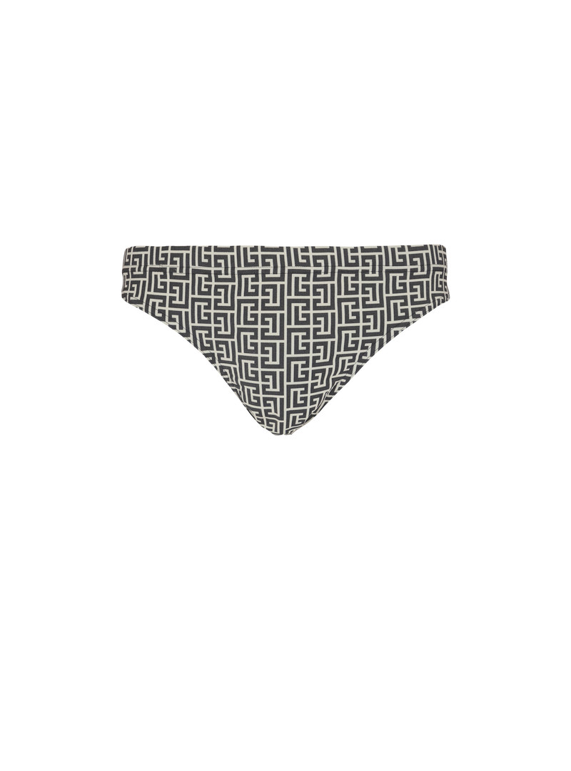 Printed PB Labyrinth swimming trunks 1