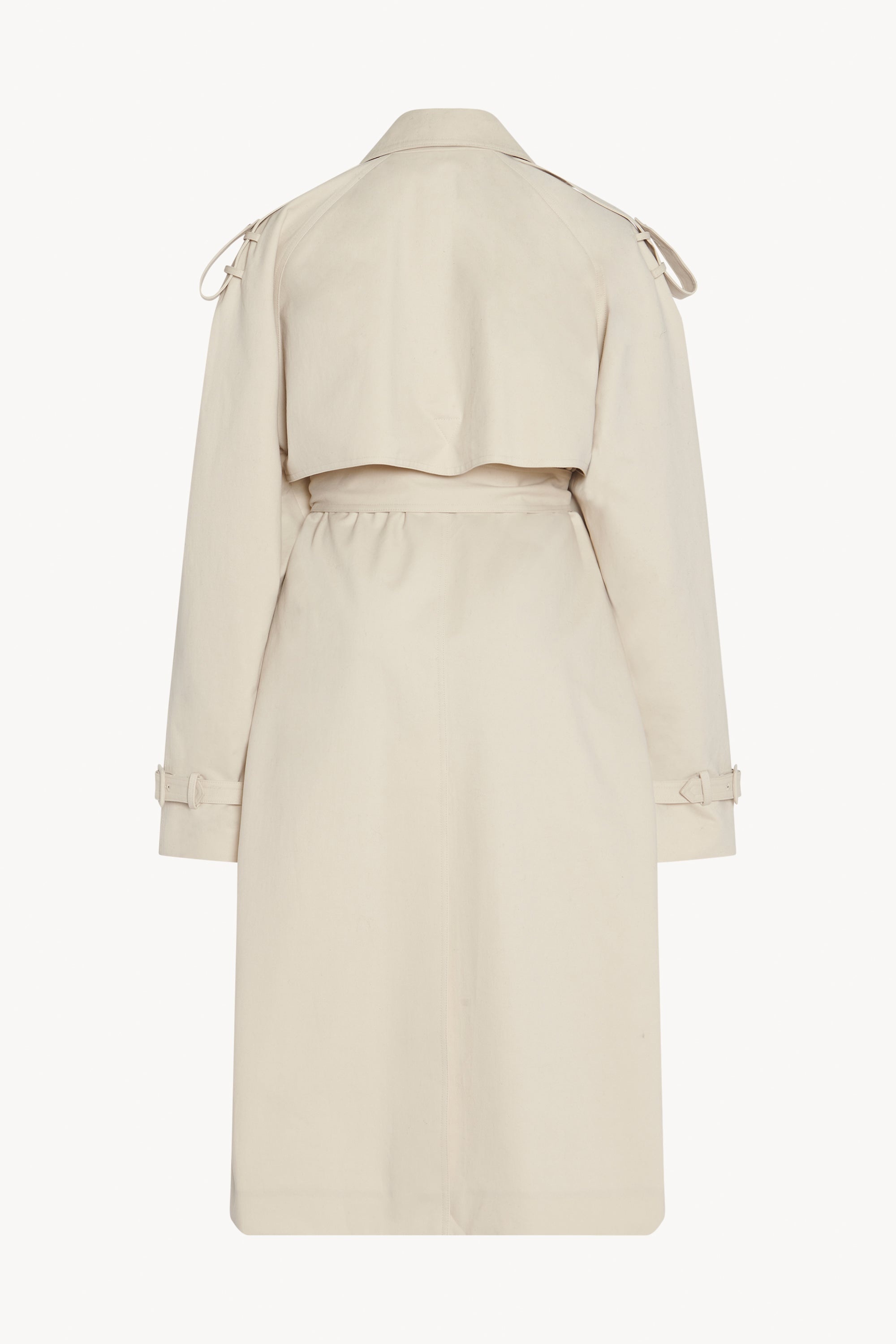 June Coat in Cotton and Virgin Wool - 2