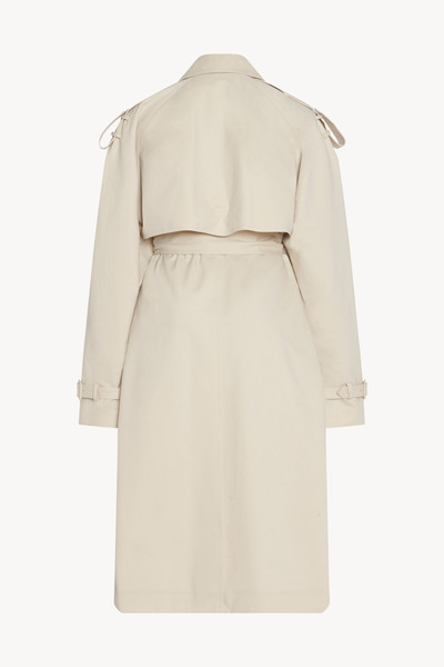 The Row June Coat in Cotton and Virgin Wool outlook
