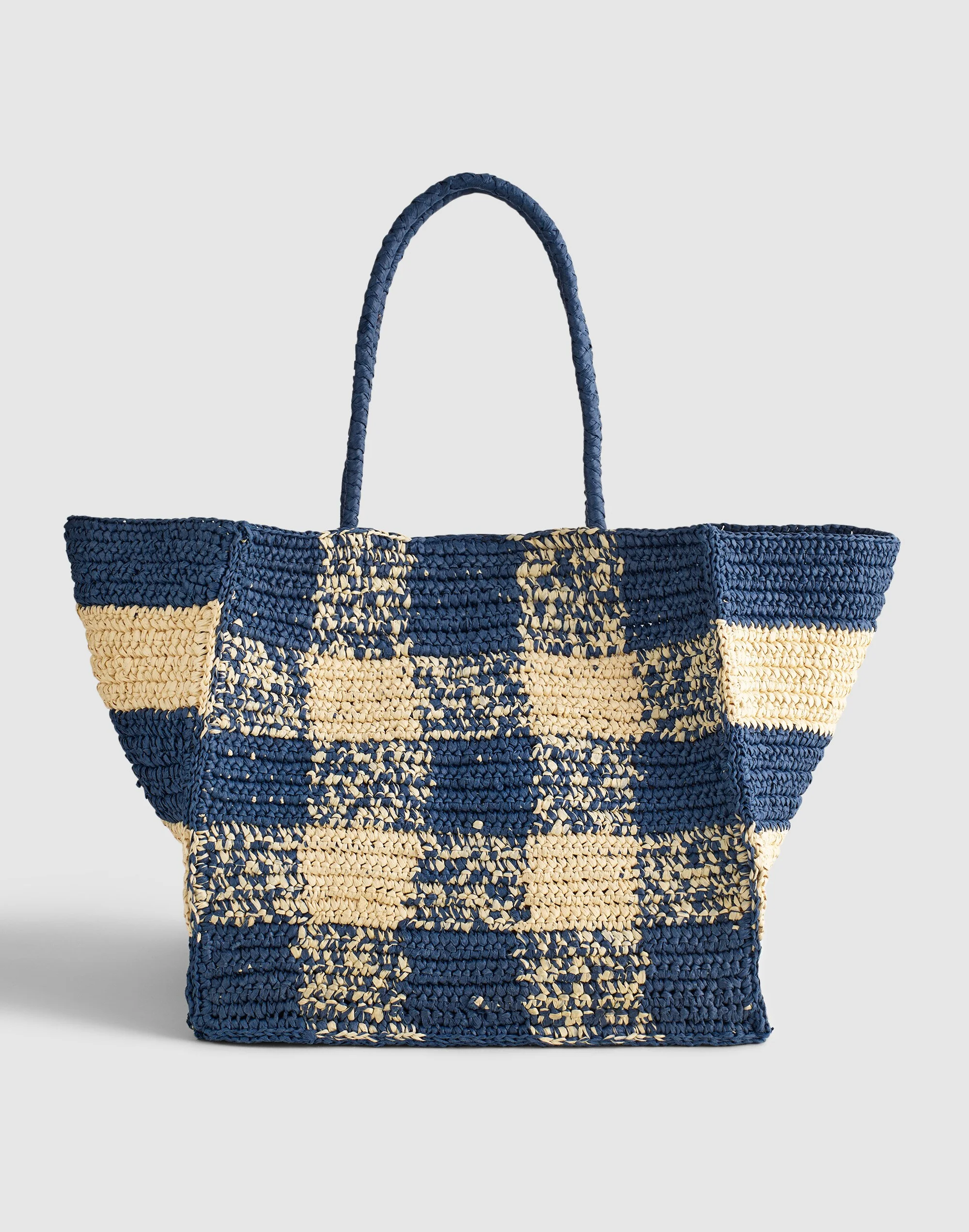 Handwoven Oversized Tote - 1