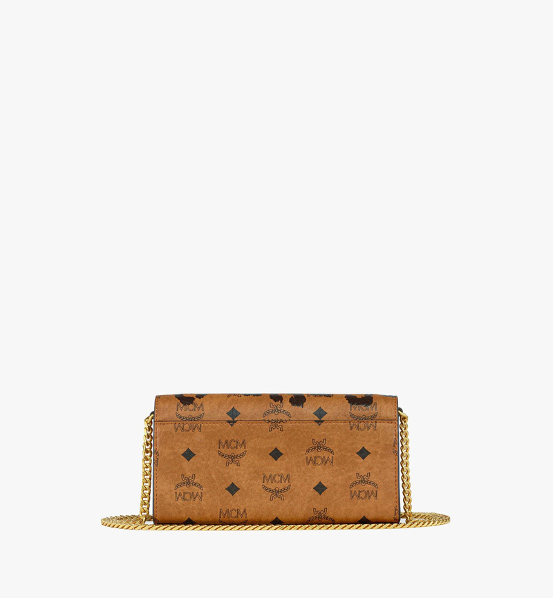 Aren Chain Bag in Leopard Visetos 5