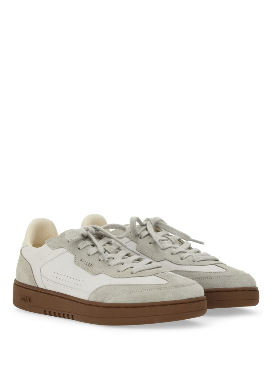 "DICE T-TOE" SUEDE SNEAKER - 2