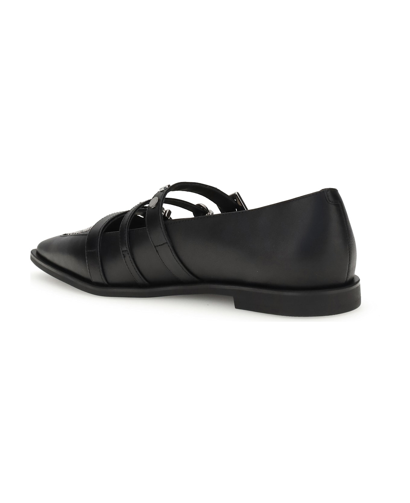 Studded Ballerinas - 3