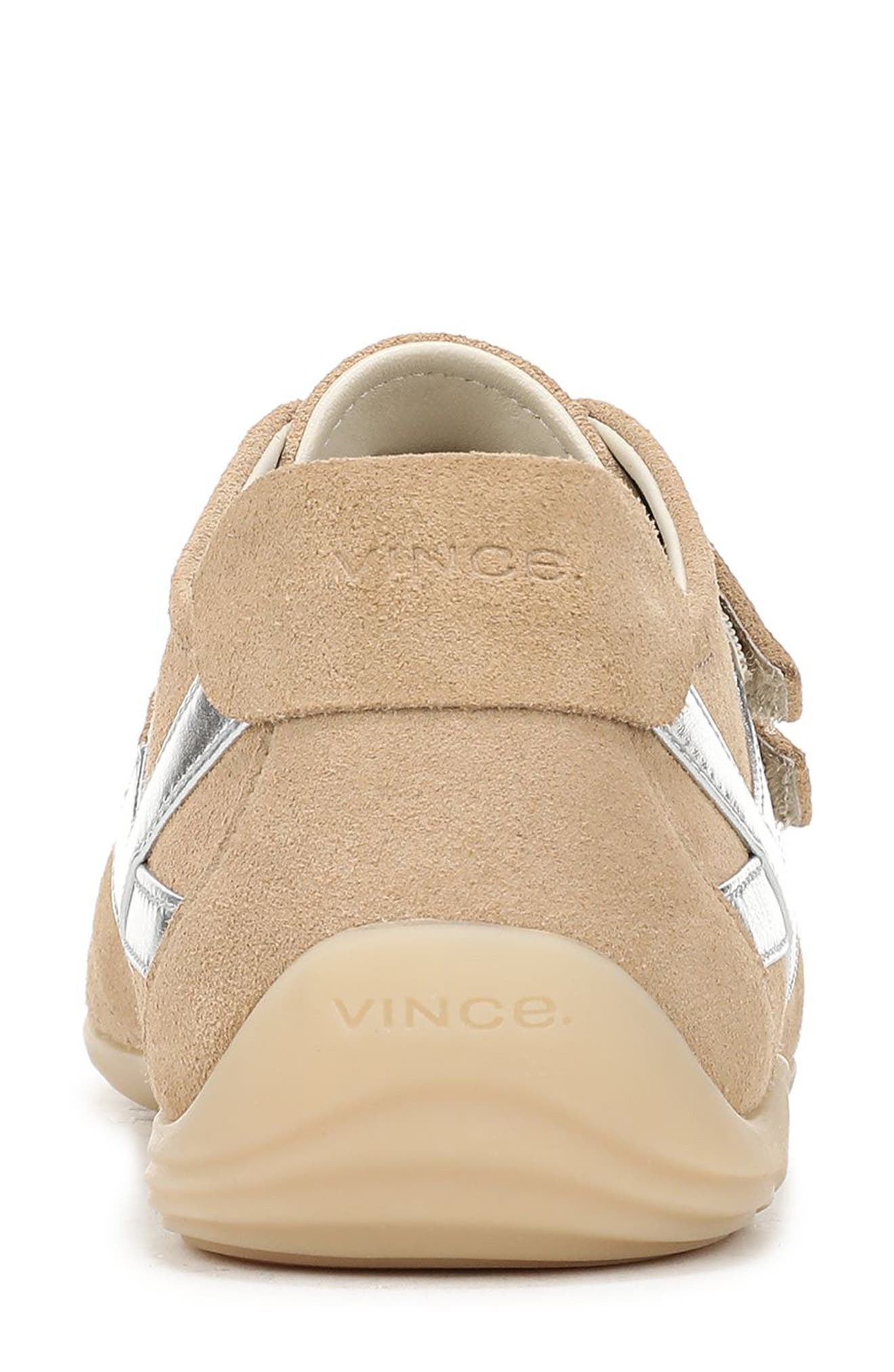 Vince Sonic Sneaker in Sand Trail/silver at Nordstrom - 7
